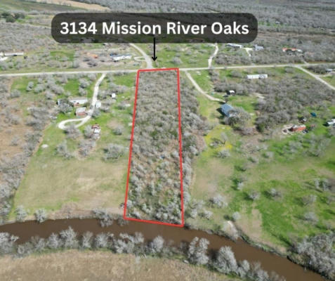 268 MISSION RIVER OAKS RD, WOODSBORO, TX 78393 - Image 1