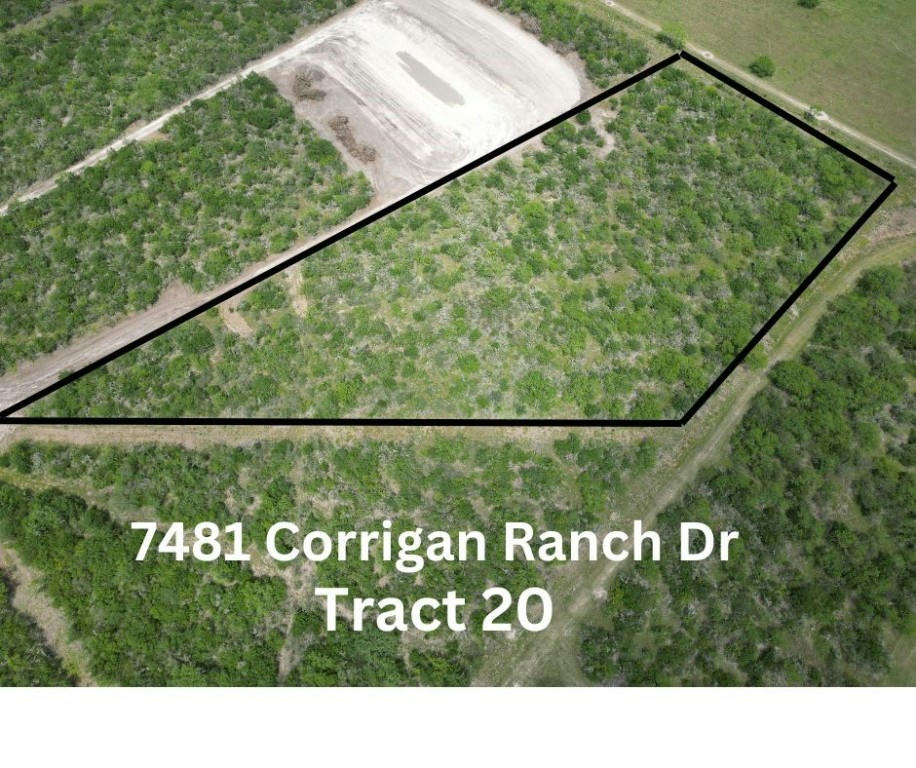7481 CORRIGAN RANCH DRIVE- TRACT 20, SKIDMORE, TX 78389, photo 1 of 3
